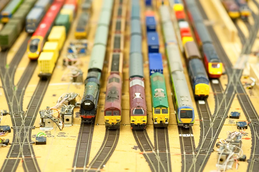 Planning your model railway layout.