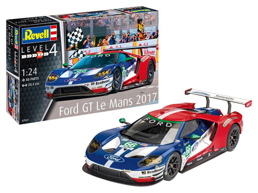 Revell 07041 1/24 FORD GT LE MANS 2017 (6661679382577)