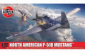 Airfix 01004B 1:72 North American P-51D Mustang (8718366671085)