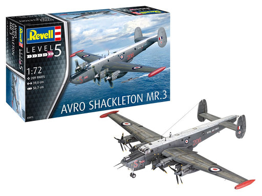 Revell 03873 1/72 Avro Shackleton MR.3 (7869611278573)