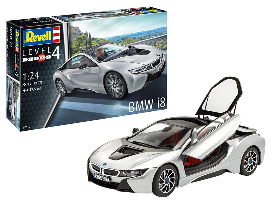 Revell 7670  1/24 Bmw I8 (7576146706669)