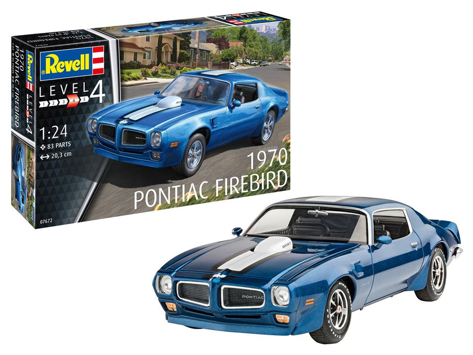 Revell 7672  1/24 '70 Pontiac Firebird (8278305407213)