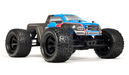 ARRMA ARA102727IT2 Granite Voltage 2WD Mega 1/10 MT RTR Blue/Black Includes Metal Gear Savox Servo NiMh Battery & Charger (8347879276781)