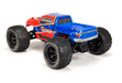 ARRMA ARA102727IT1 Granite Voltage 2WD Mega 1/10 MT RTR Red/Blue Includes Metal Gear Savox Servo NiMh Battery & Charger - Hobby City NZ (8347879473389)