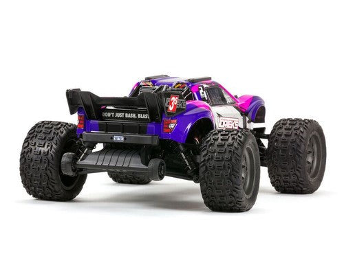 ARRMA ARA4305V3BT2 1/10 VORTEKS 4X4 3S BLX Stadium Truck RTR Purple (8347880128749)