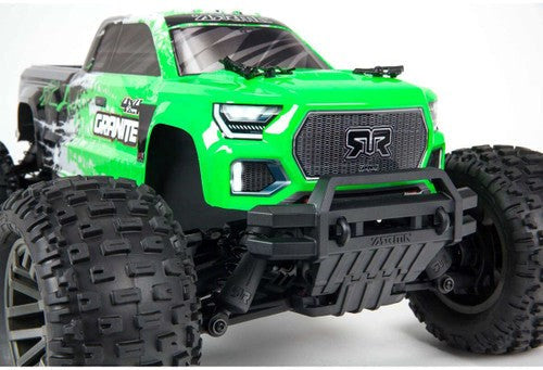 ARRMA ARA4302V3BT1 1/10 GRANITE 3S BLX 4WD Brushless MT Green RTR (8347880194285)