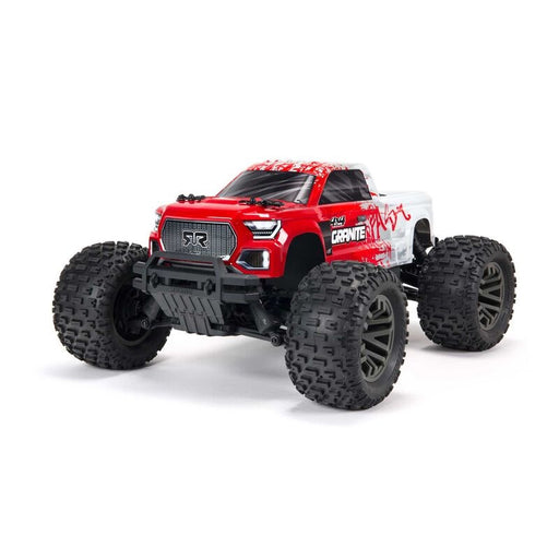 ARRMA ARA4302V3BT2 1/10 GRANITE 3S BLX 4WD Brushless MT Red RTR (8319017484525)