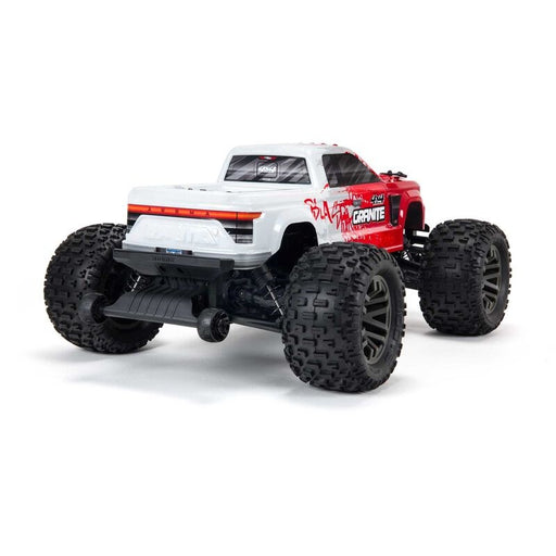 ARRMA ARA4302V3BT2 1/10 GRANITE 3S BLX 4WD Brushless MT Red RTR (8319017484525)