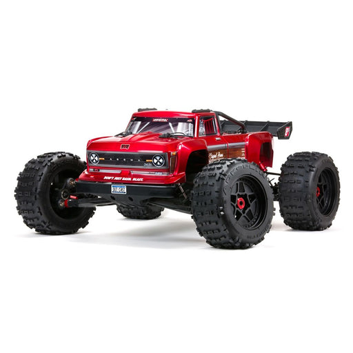 ARRMA ARA5810B 1/5 OUTCAST 8S BLX 4WD Brushless Stunt Truck RTR (8319017681133)