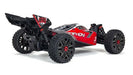 ARRMA ARA4306V3B 1/8 TYPHON 3S 4WD BLX Buggy Red (8347880718573)