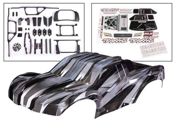 Traxxas 10211X Body Maxx Slash Prographix