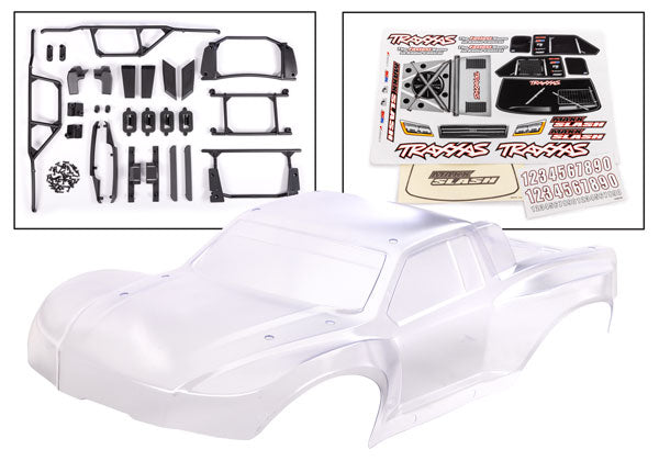 Traxxas 10211 Body Maxx Slash Clear