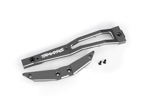 Traxxas 10221-GRAY Chassis Brace Alum Gray (8559509733613)