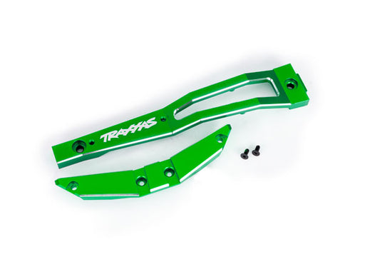 Traxxas 10221-GRN Chassis Brace Alum Green (8559509799149)