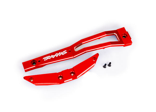 Traxxas 10221-RED Chassis Brace Alum Red (8559509864685)