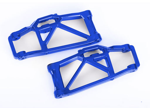 Traxxas 10230-BLUE Suspension Arms Lower Blue (8559510192365)