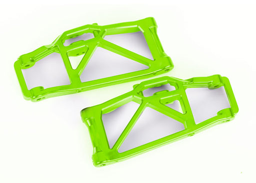 Traxxas 10230-GRN Suspension Arms Lower Green (8559510225133)