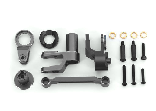 Traxxas 10246-GRAY Steering Bellcranks Alum Gray (8559511109869)