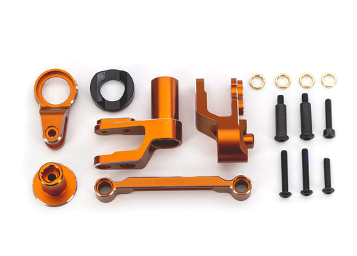 Traxxas 10246-ORNG Steering Bellcranks Alum Orange (8559511208173)