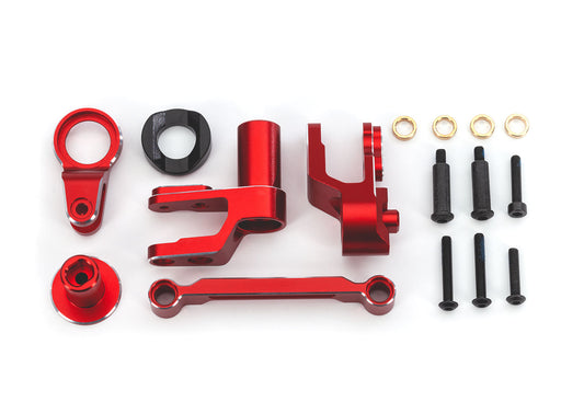 Traxxas 10246-RED Steering Bellcranks Alum Red (8559511240941)