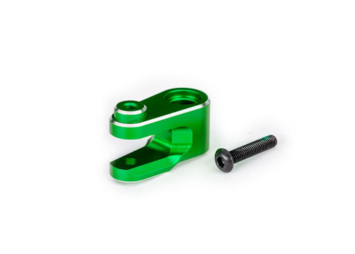 Traxxas 10247-GRN Steering Servo Horn Alum Green (8559511372013)