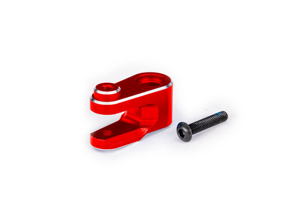 Traxxas 10247-RED Steering Servo Horn Alum Red (8559511470317)