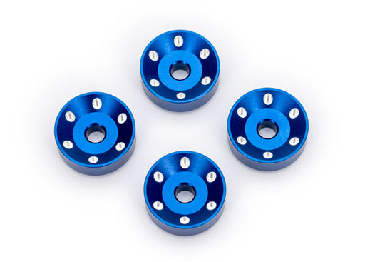 Traxxas 10257-BLUE Wheel Washers Alum Blue (8559511699693)