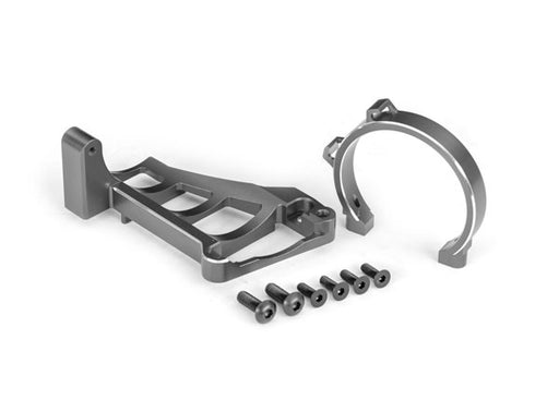 Traxxas 10262-GRAY Motor Mounts Gray Alum For 3483 (8559512027373)