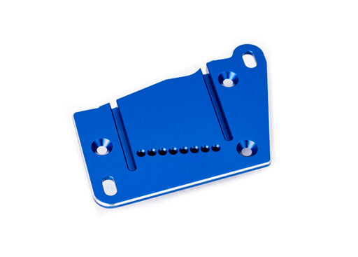 Traxxas 10263-BLUE Motor Plate Alum Blue (8559512158445)