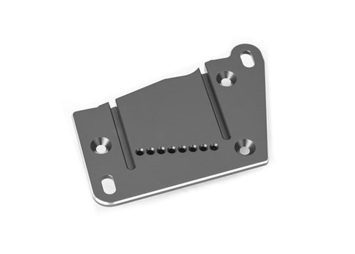 Traxxas 10263-GRAY Motor Plate Alum Gray (8559512191213)