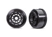 Traxxas 10271 Wheels Black (2) (8559512420589)