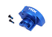 Traxxas 10287-BLUE Gear Cover Alum Blue (8559512781037)