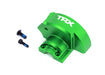 Traxxas 10287-GRN Gear Cover Alum Green (8559512879341)