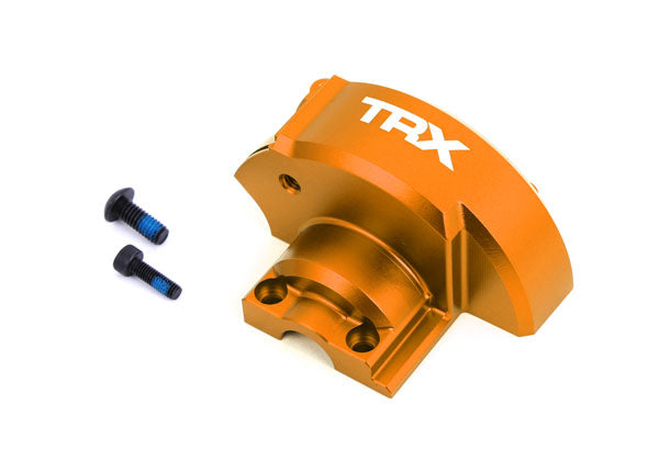 Traxxas 10287-ORNG Gear Cover Alum Orange