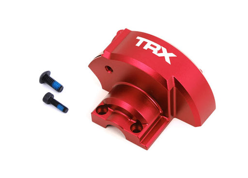 Traxxas 10287-RED Gear Cover Alum Red (8559513043181)