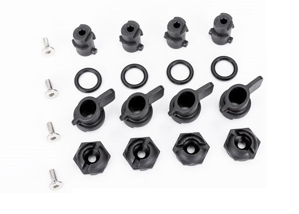 Traxxas 10318 Hatch Mount Nuts/Shafts/O-Rings