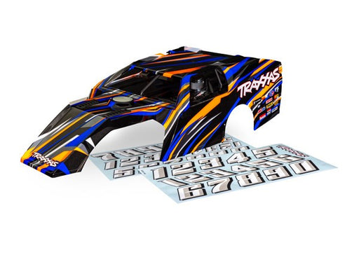 Traxxas 10411 Body Slash Modified (8806073139437)