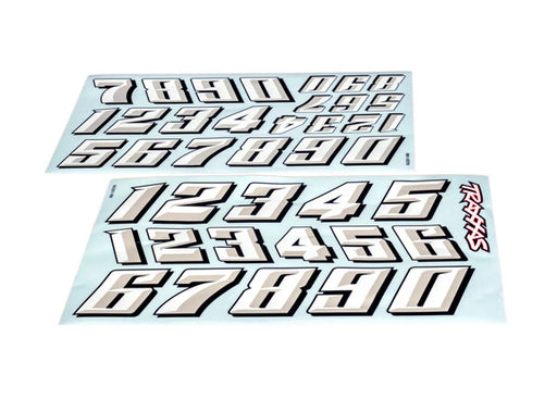 Traxxas 10421 Decal Sheets Slash Modified (8806074056941)