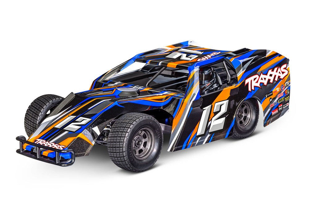 Traxxas - 104354-74 MUDBOSS SLASH BL-2S (8733875994861)