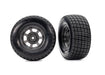 Traxxas 10474 Tires & Wheels Dirt Oval Hoosier 4WD F/R (8806074548461)