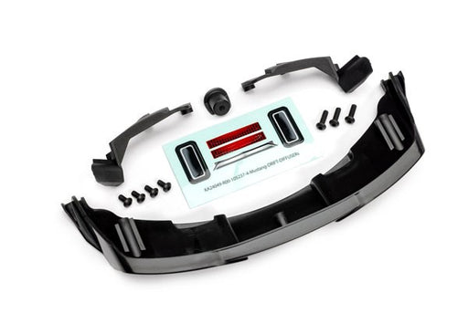 Traxxas 10513 Rear Diffuser & Body Supports (8806075105517)