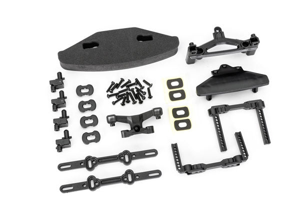 Traxxas 10518 Body Mounts & Posts Front & Rear