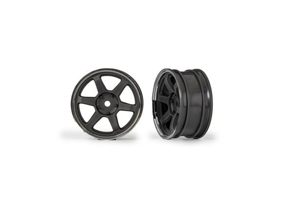 Traxxas 10571 Wheels 1.9 Six Spoke Front