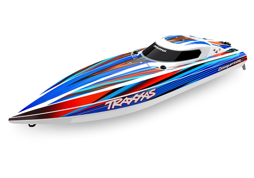 Traxxas 106064-4 Disruptor Race Boat 4S VXL (8806078709997)