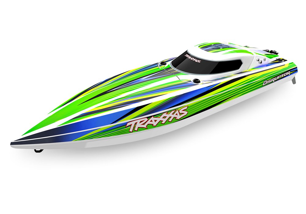 Traxxas 106064-4 Disruptor Race Boat 4S VXL (8806078709997)