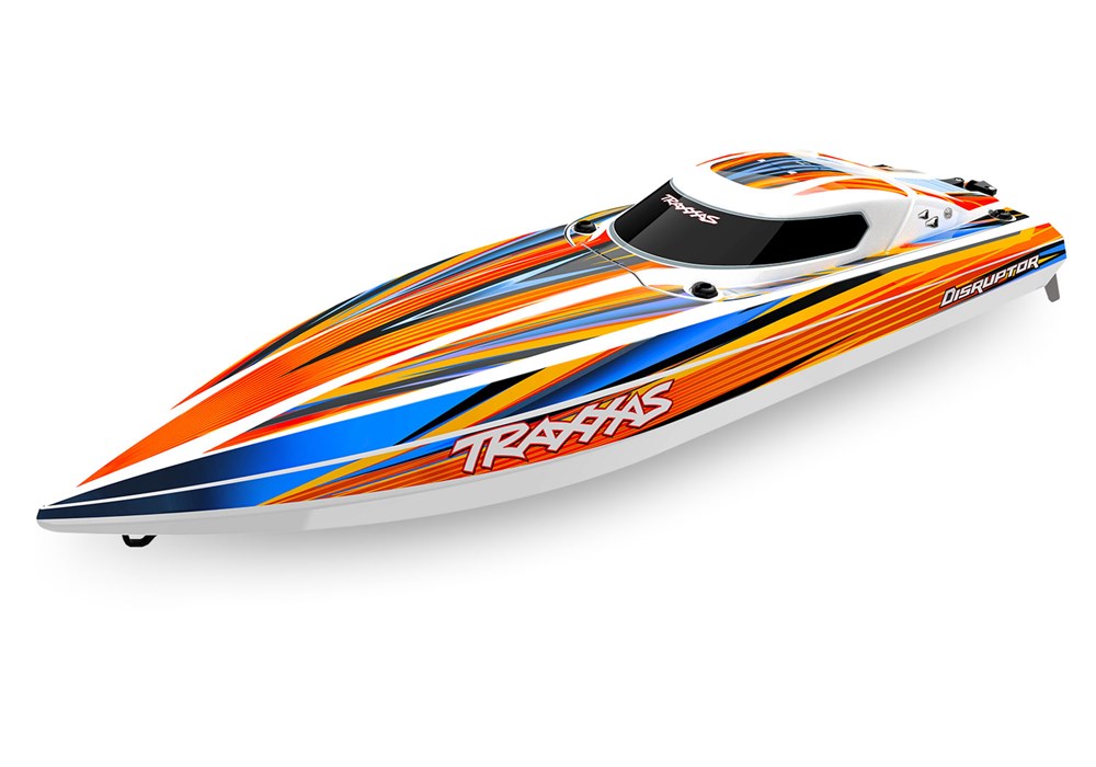 Traxxas 106064-4 Disruptor Race Boat 4S VXL (8806078709997)