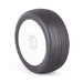 AKA AKA14018VRW 1/8 Buggy Rasp (Super Soft) Evo Wheel Pre-Mounted White - Hobby City NZ