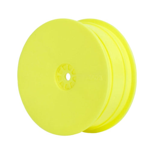 AKA AKA23201Y 1/10 Buggy 2Wd Front Wheel Yellow 10Mm Hex LOSI Vintage 22 1.0 & 2.0 TLR - Hobby City NZ (8319055397101)