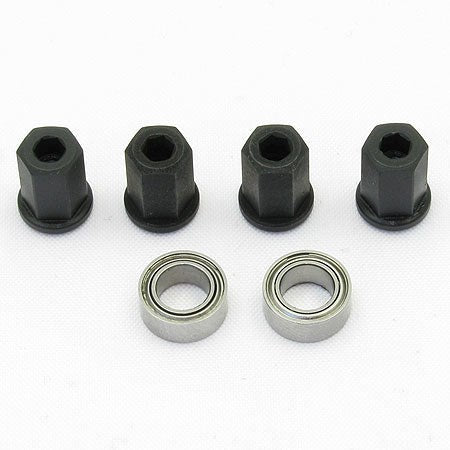 AKA AKA33008 SC 10 1/8 Wheel Adapter Maintenance Kit - Hobby City NZ (8319057068269)