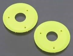 AKA AKA33101Y 1/10 Hexlite Rear Wheel Stiffener Yellow (8319057330413)